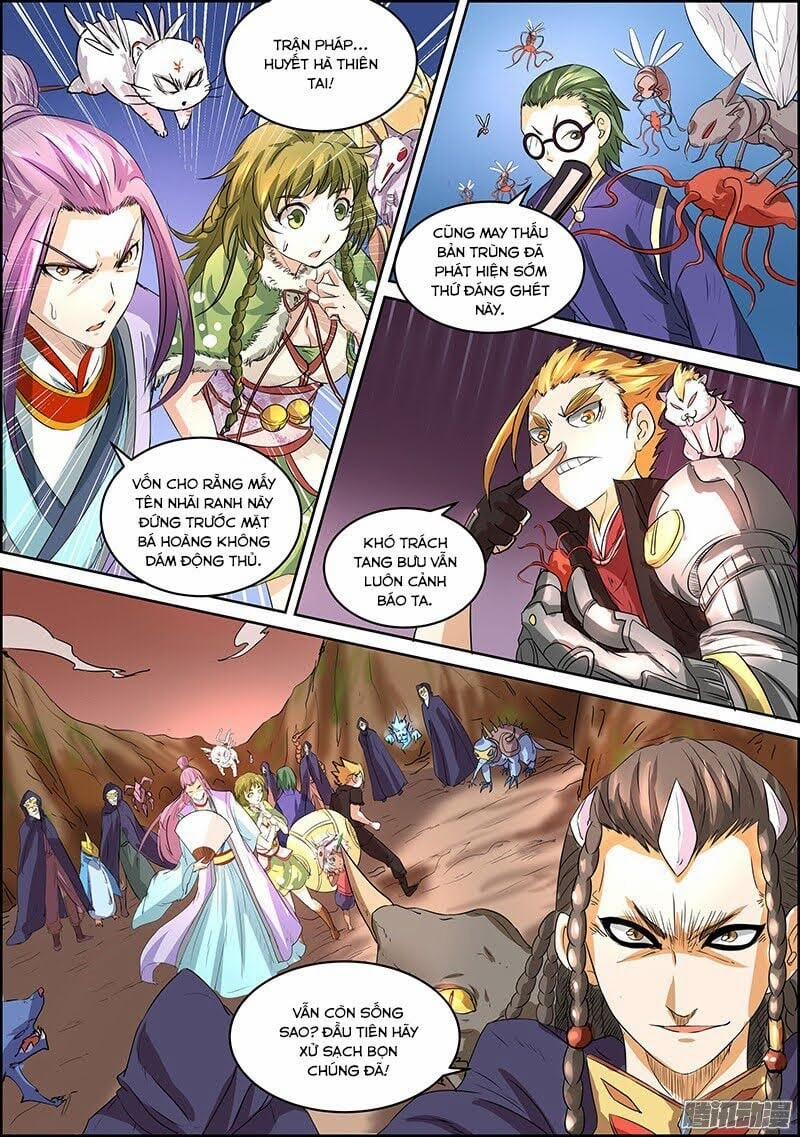 Ngự Linh Thế Giới 36 trang 2