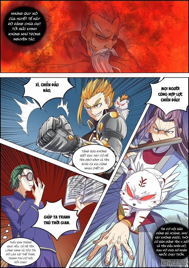 Ngự Linh Thế Giới 36 trang 4