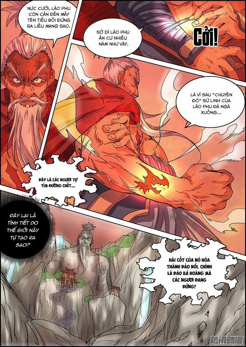 Ngự Linh Thế Giới 36 trang 5