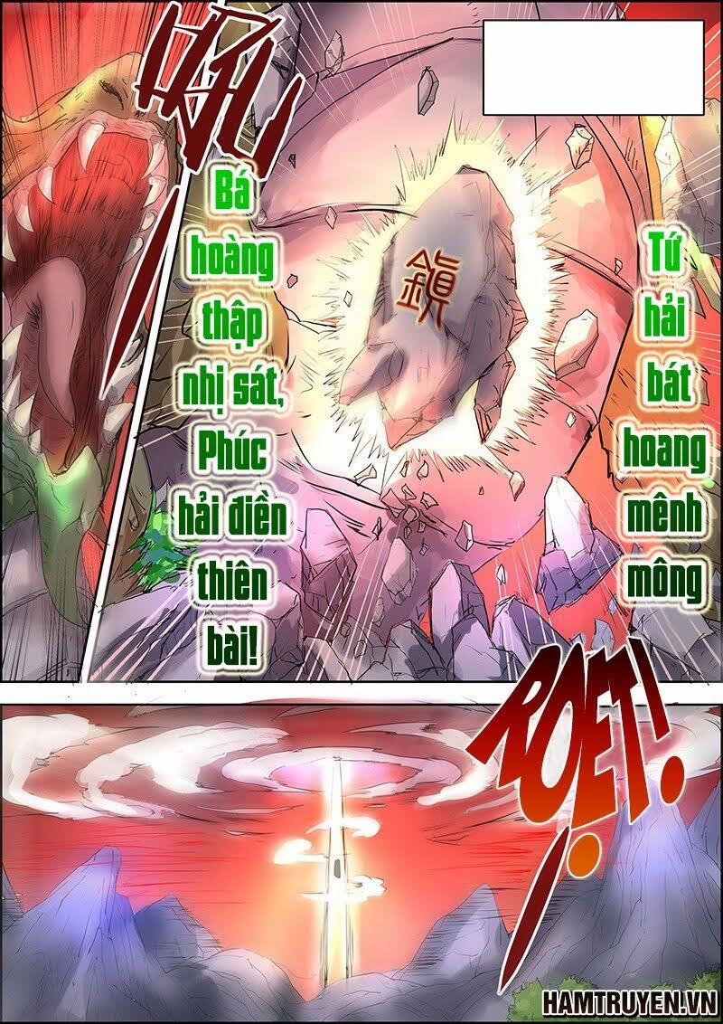 Ngự Linh Thế Giới 37 trang 1