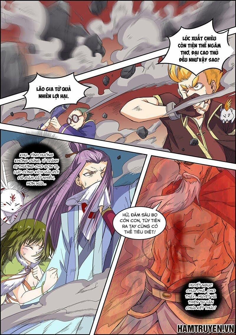 Ngự Linh Thế Giới 37 trang 2