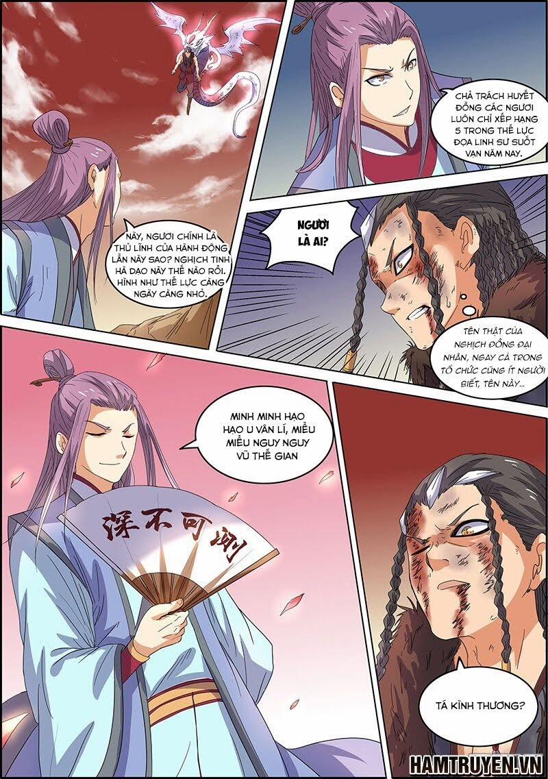 Ngự Linh Thế Giới 37 trang 5