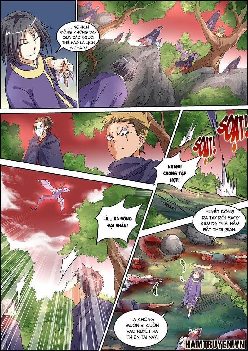 Ngự Linh Thế Giới 37 trang 8