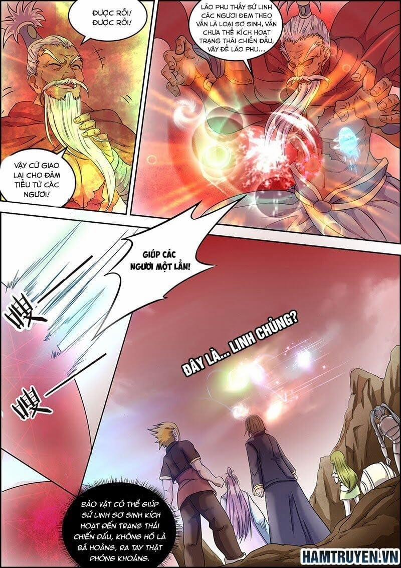 Ngự Linh Thế Giới 38 trang 3