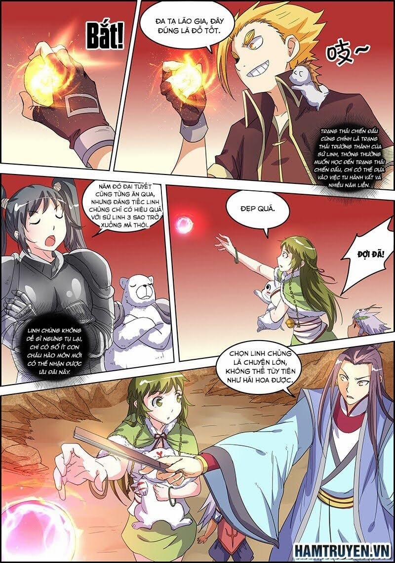 Ngự Linh Thế Giới 38 trang 4