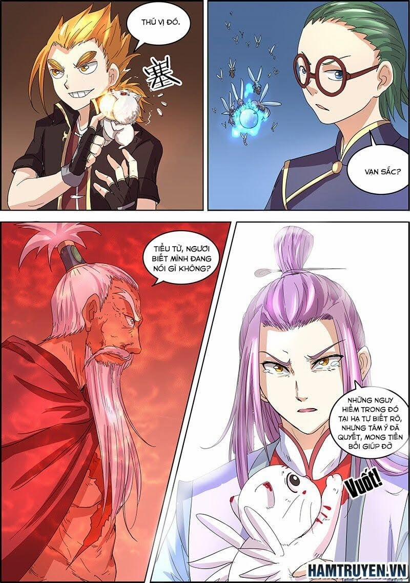 Ngự Linh Thế Giới 39 trang 1