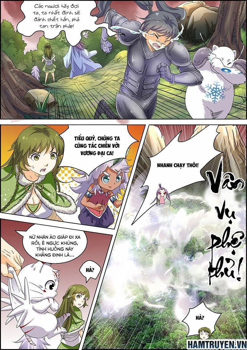 Ngự Linh Thế Giới 39 trang 10