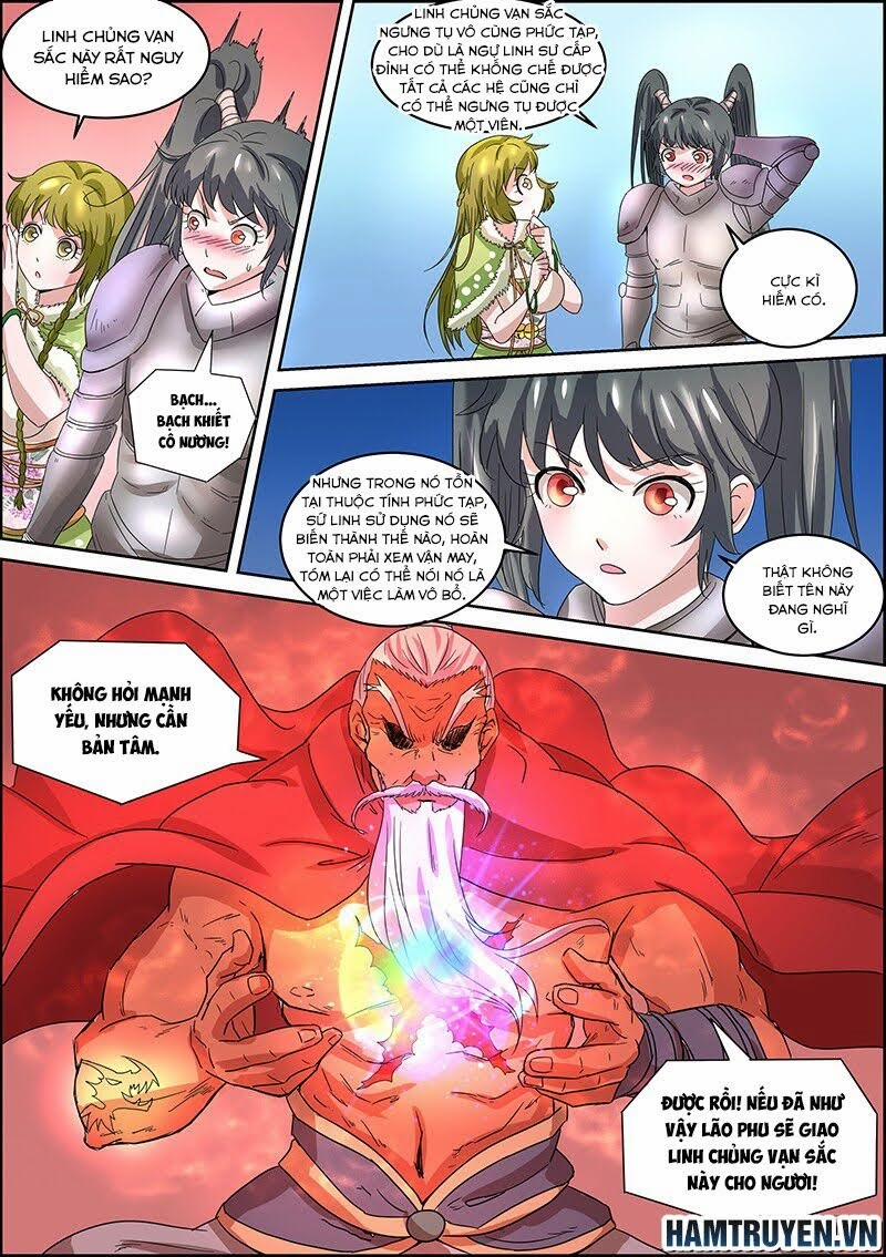 Ngự Linh Thế Giới 39 trang 2