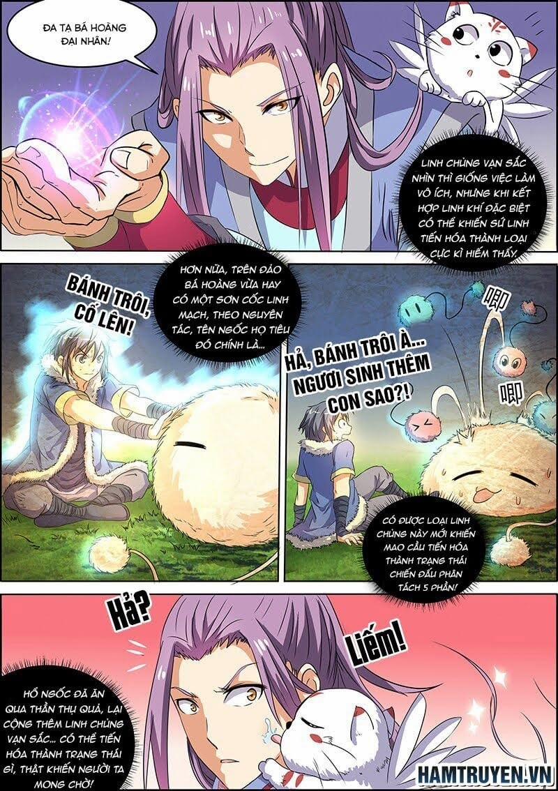 Ngự Linh Thế Giới 39 trang 3