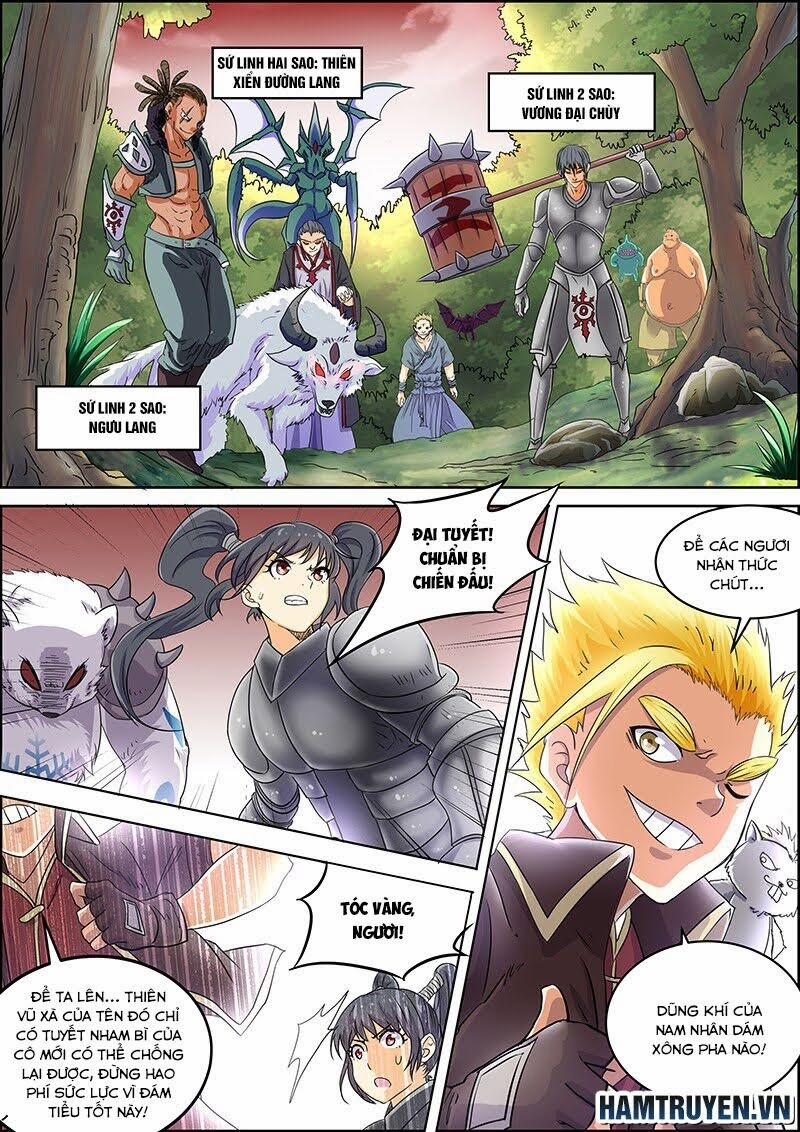 Ngự Linh Thế Giới 39 trang 5