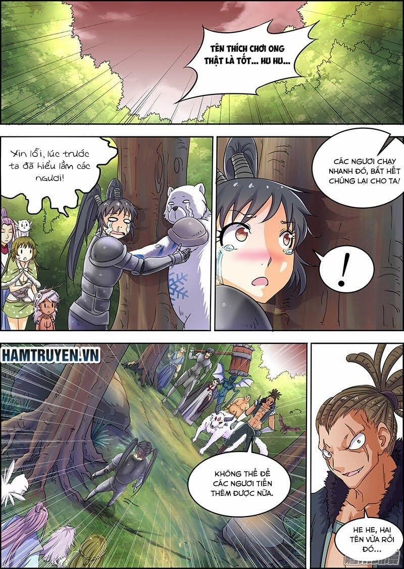 Ngự Linh Thế Giới 39 trang 7