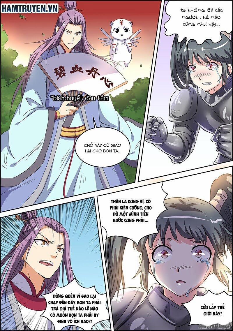 Ngự Linh Thế Giới 39 trang 9
