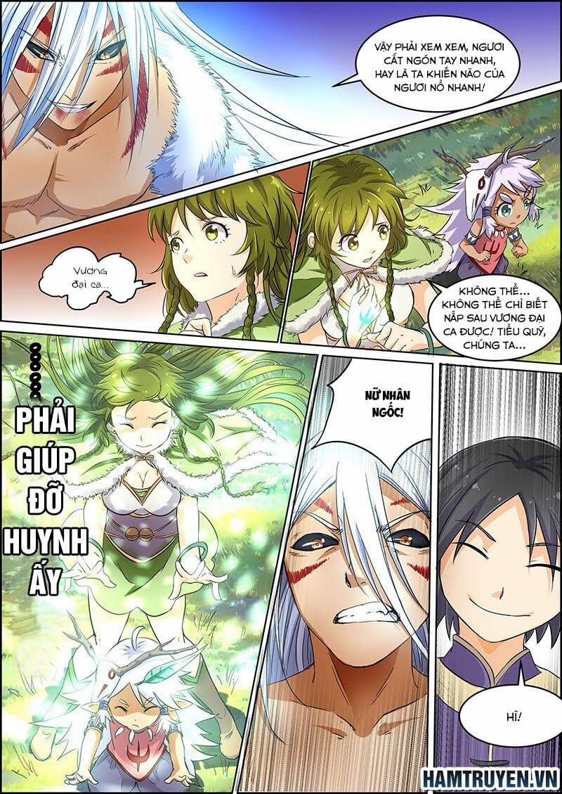 Ngự Linh Thế Giới 40 trang 4