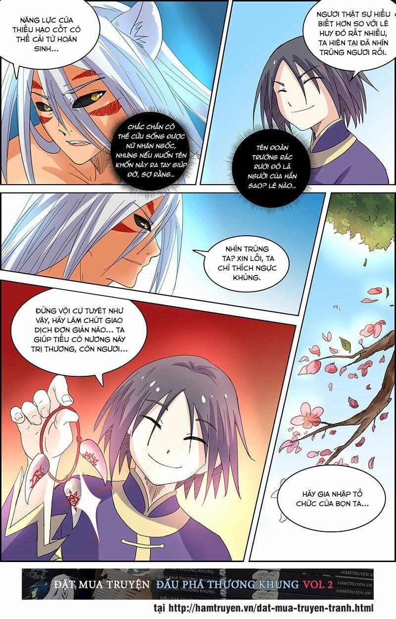 Ngự Linh Thế Giới 40 trang 8