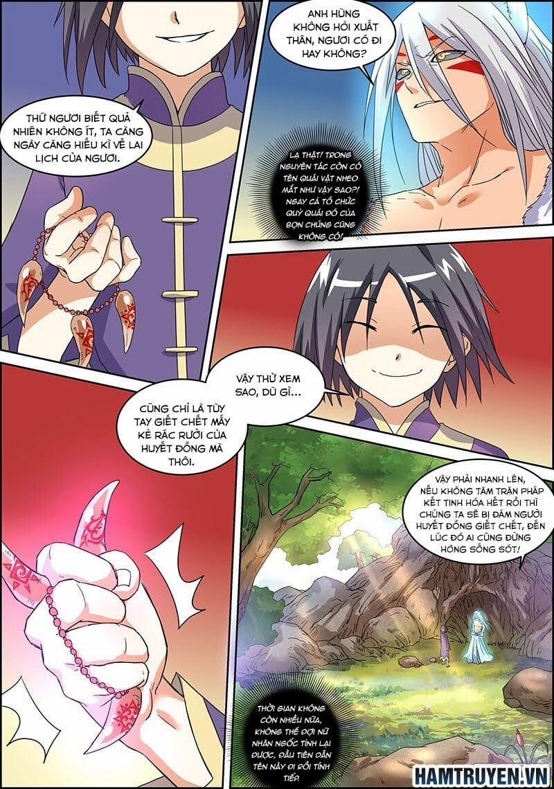 Ngự Linh Thế Giới 41 trang 2