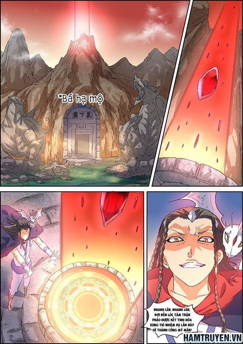 Ngự Linh Thế Giới 41 trang 3