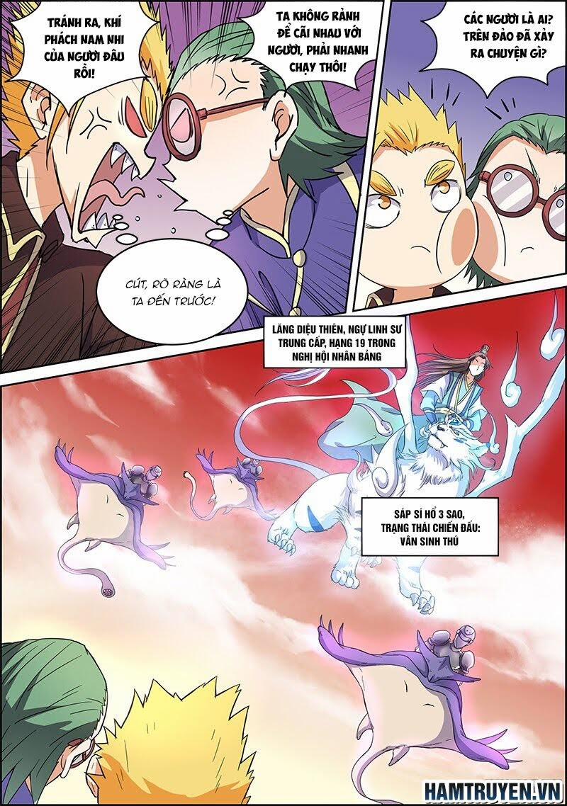 Ngự Linh Thế Giới 42 trang 1