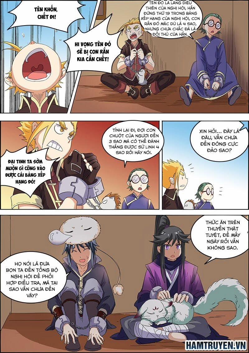 Ngự Linh Thế Giới 42 trang 5