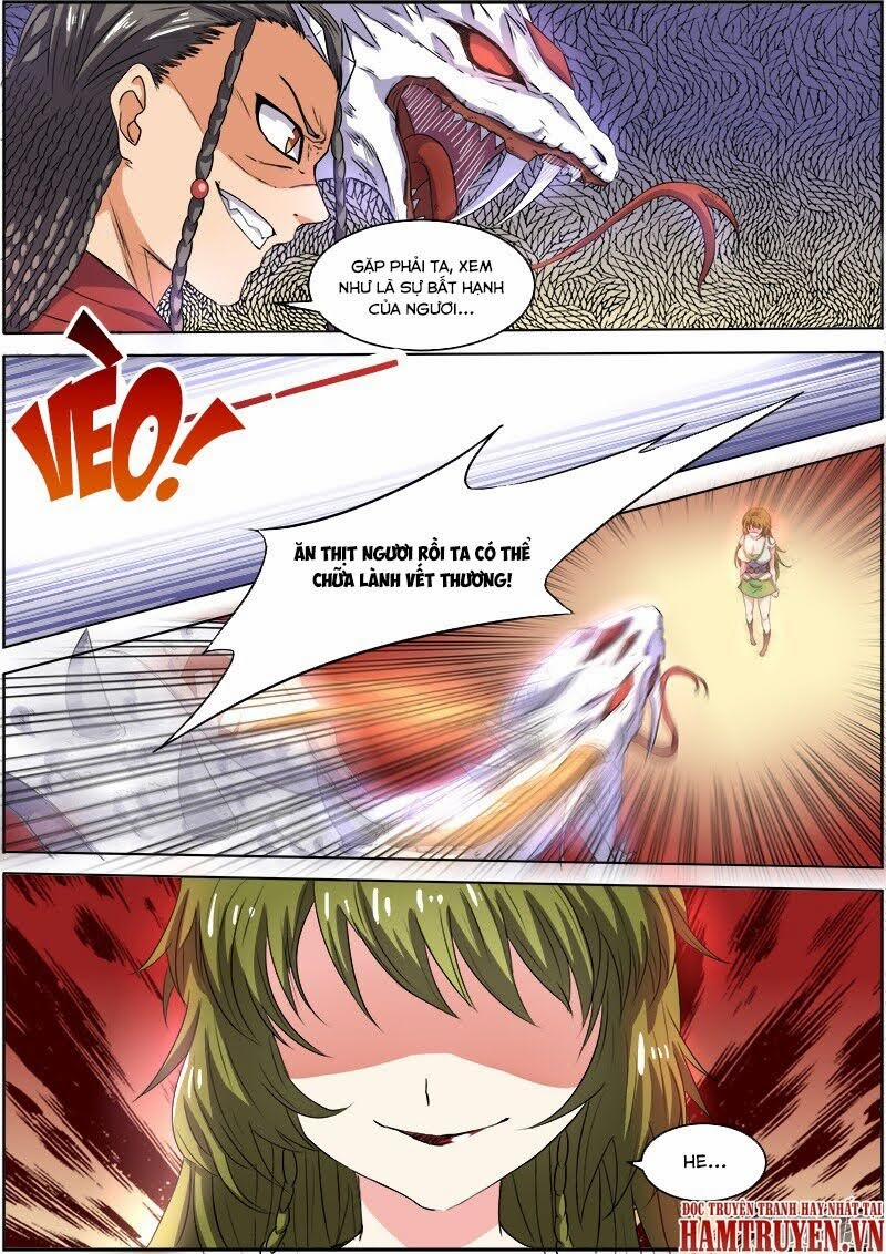 Ngự Linh Thế Giới 43 trang 1