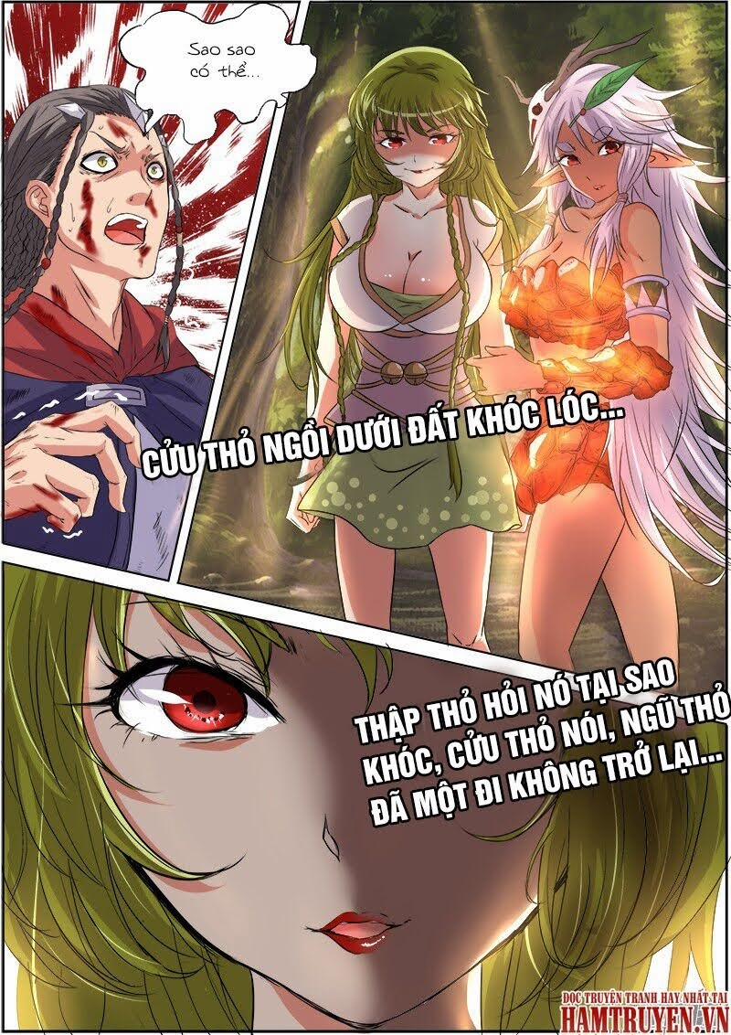 Ngự Linh Thế Giới 43 trang 3