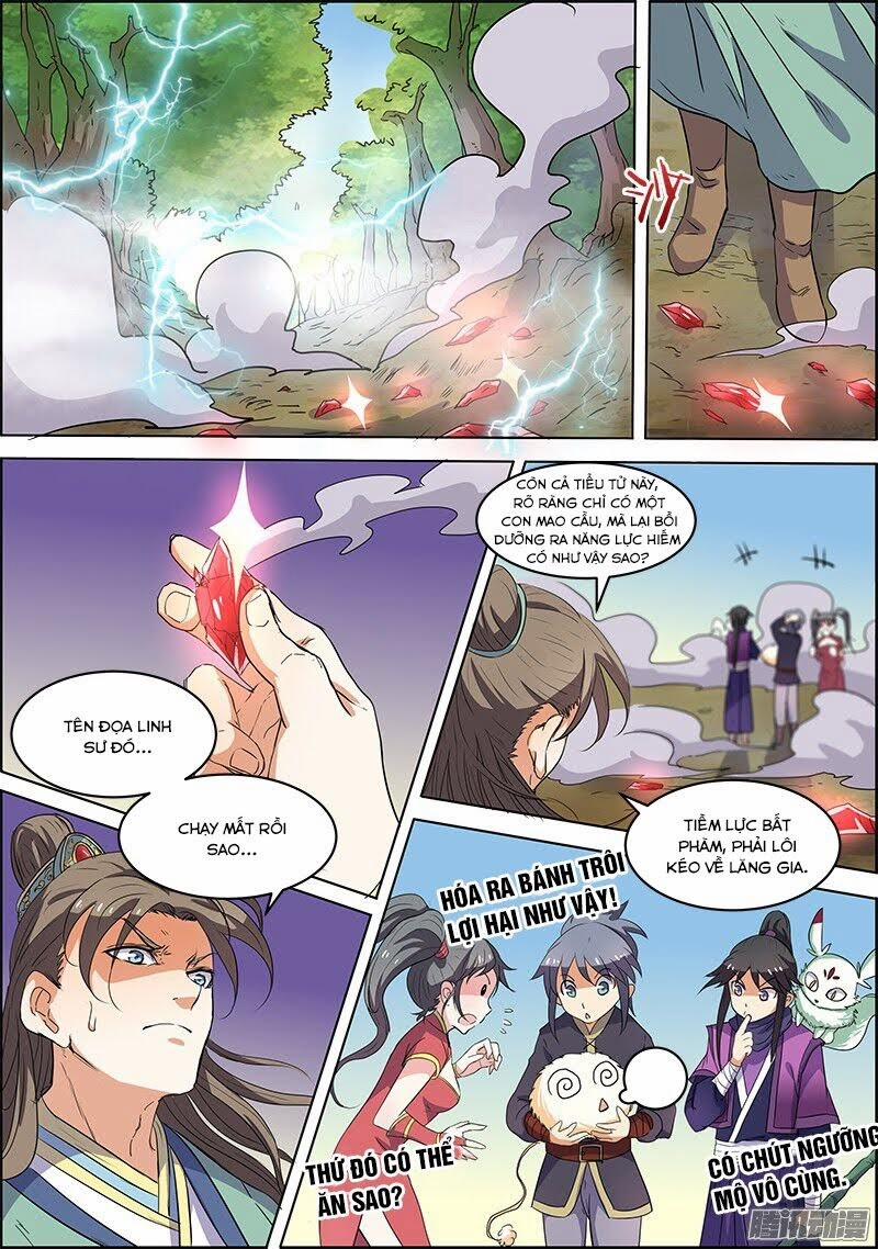 Ngự Linh Thế Giới 45 trang 7