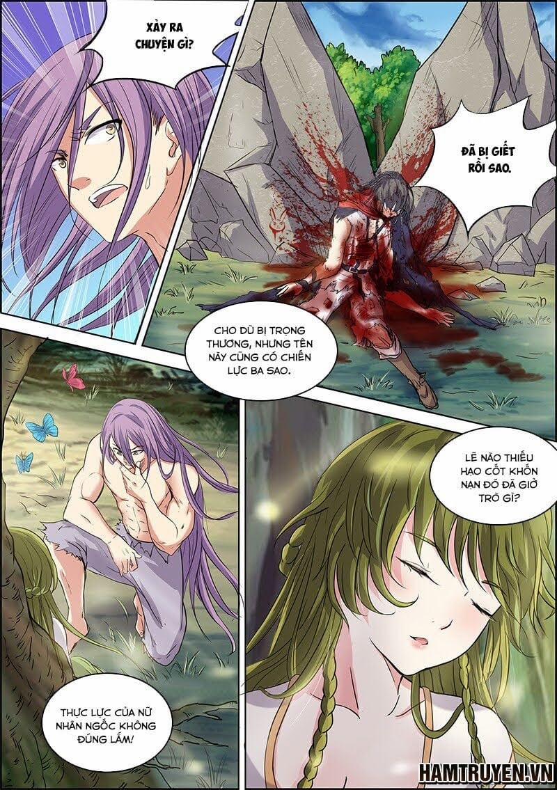 Ngự Linh Thế Giới 46 trang 5