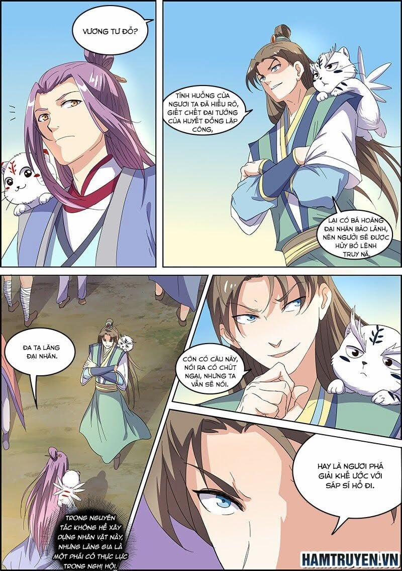 Ngự Linh Thế Giới 47 trang 1