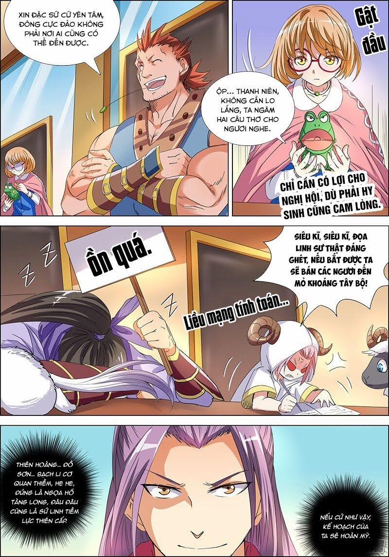 Ngự Linh Thế Giới 49 trang 2