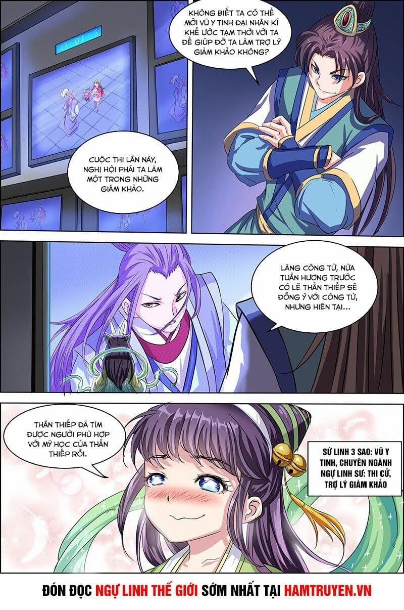 Ngự Linh Thế Giới 49 trang 6