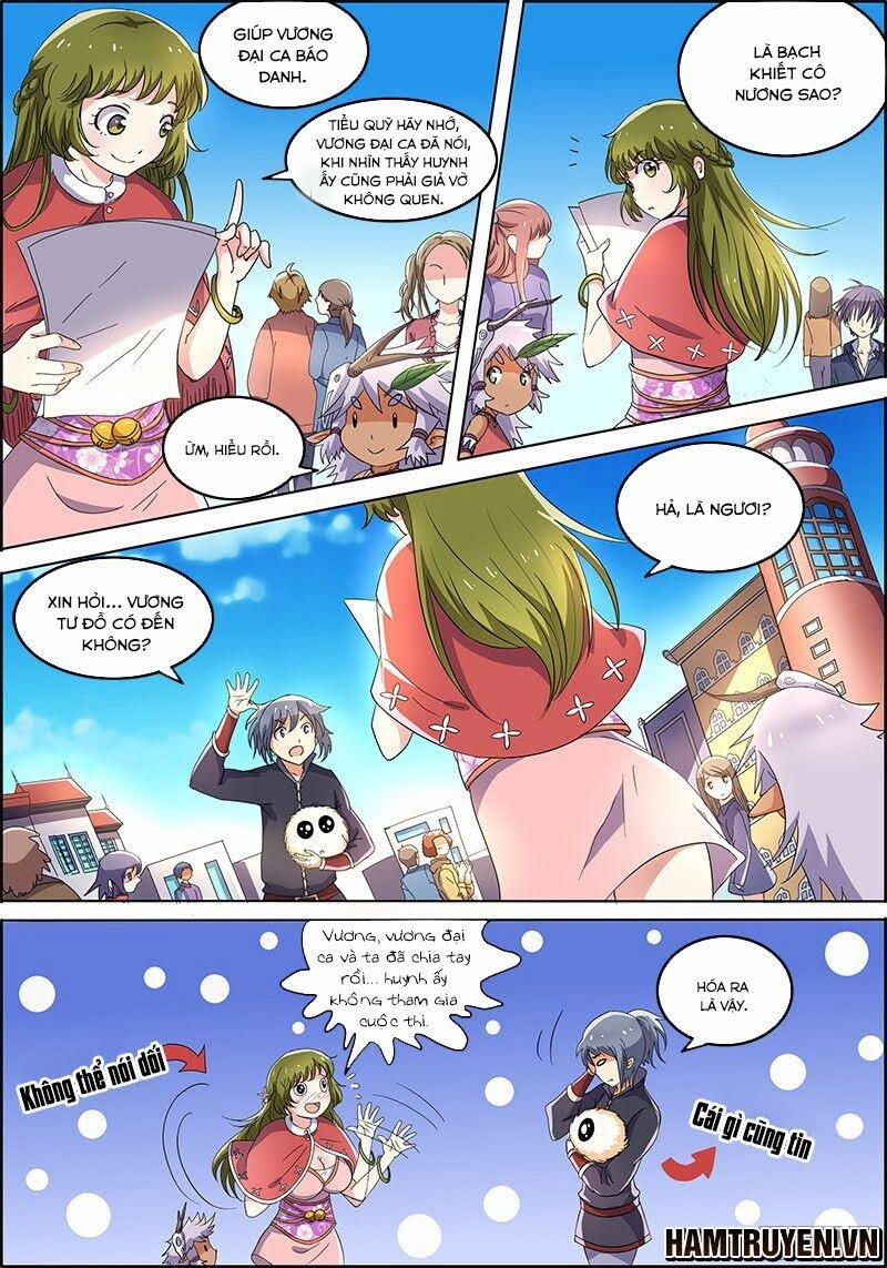 Ngự Linh Thế Giới 50 trang 2