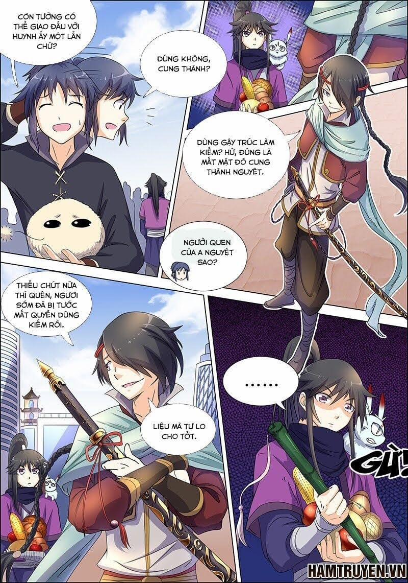 Ngự Linh Thế Giới 50 trang 3