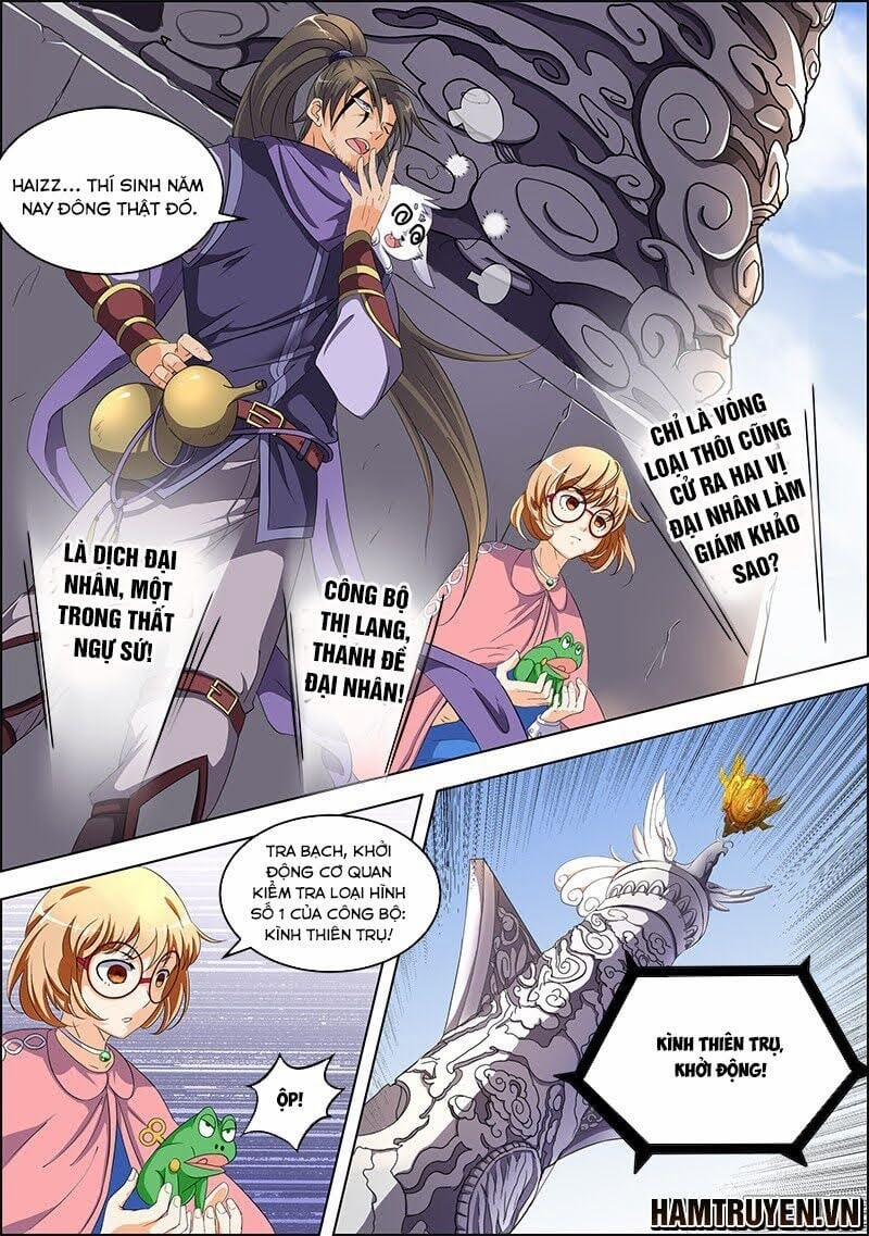 Ngự Linh Thế Giới 50 trang 5