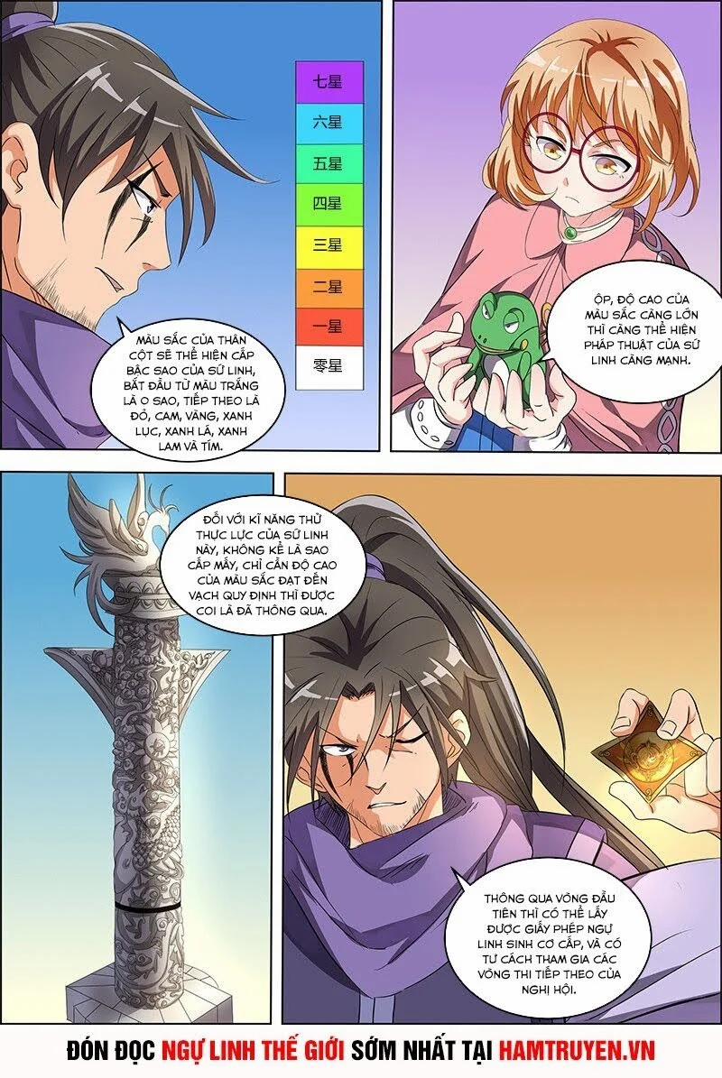 Ngự Linh Thế Giới 50 trang 7