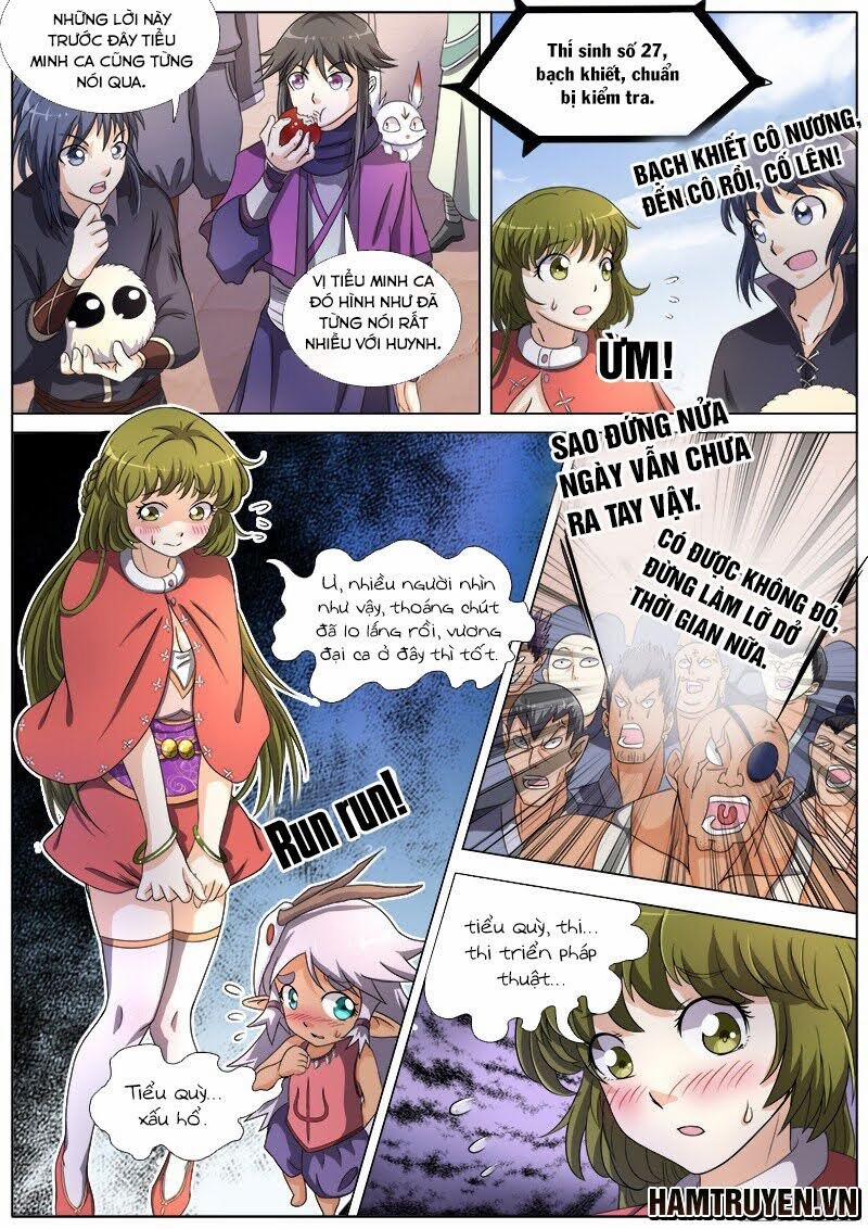 Ngự Linh Thế Giới 51 trang 3