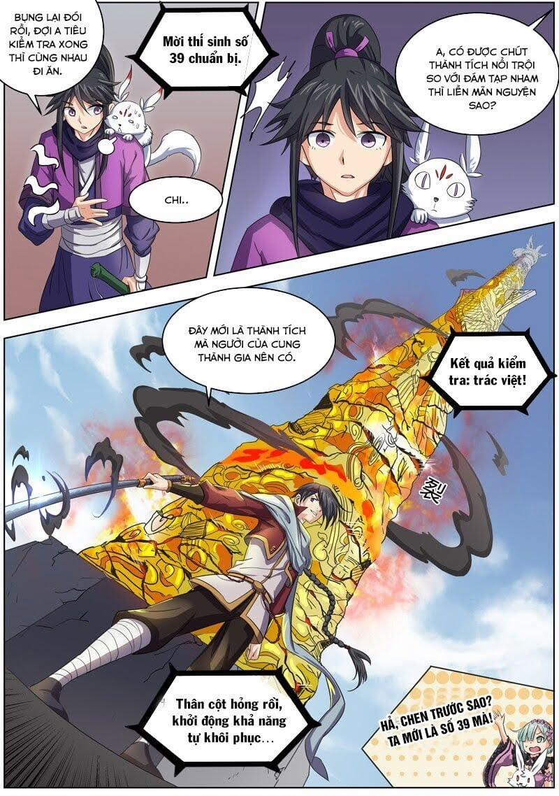 Ngự Linh Thế Giới 51 trang 9