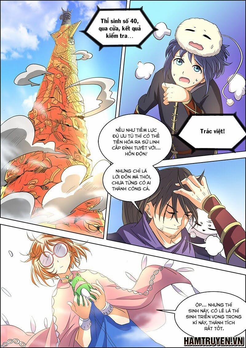 Ngự Linh Thế Giới 52 trang 6