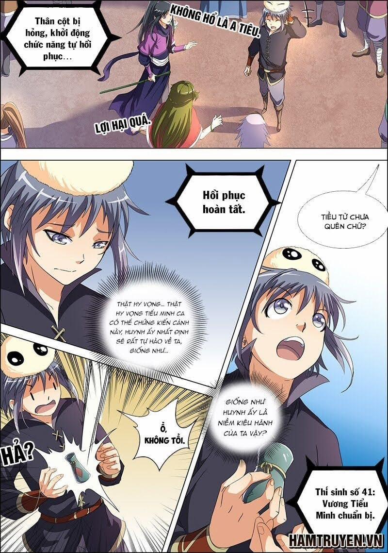 Ngự Linh Thế Giới 52 trang 7