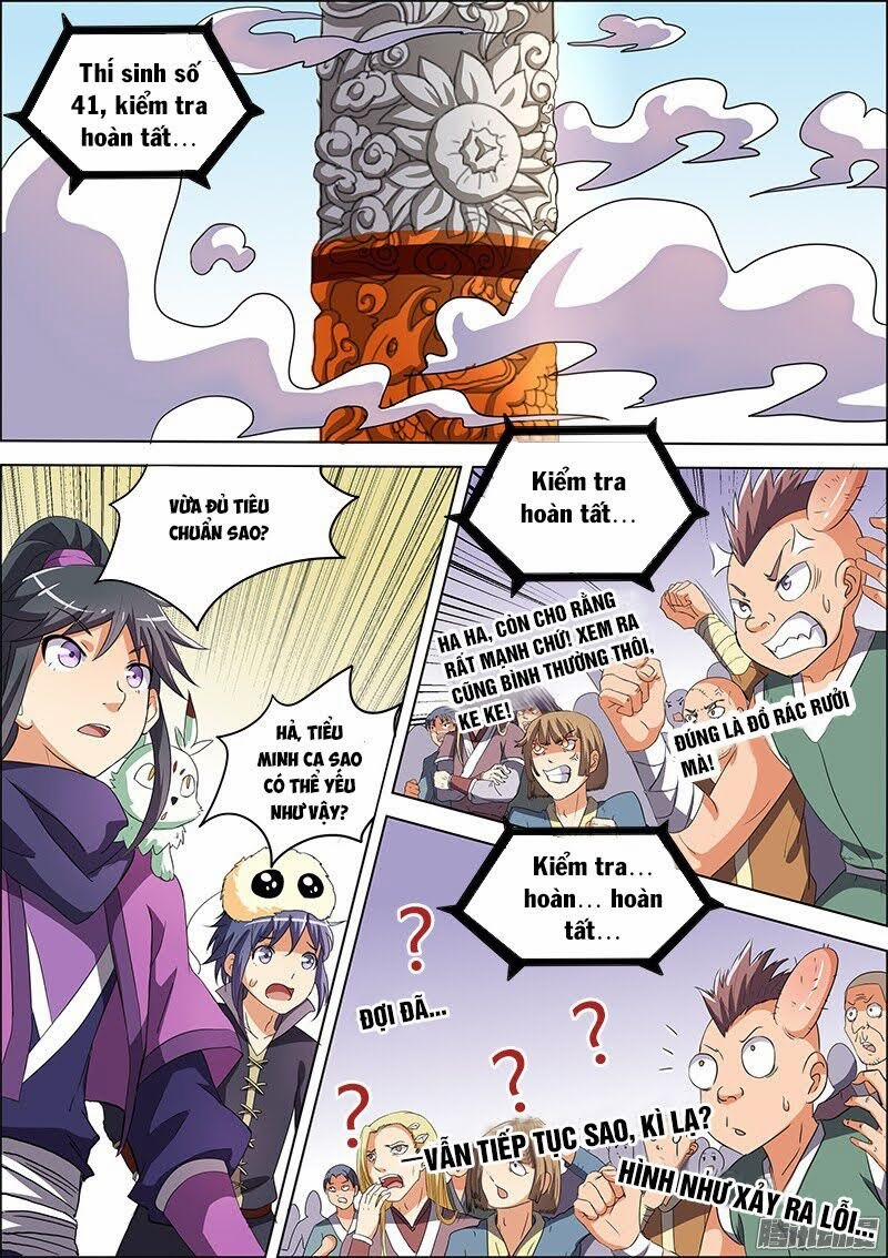 Ngự Linh Thế Giới 53 trang 4