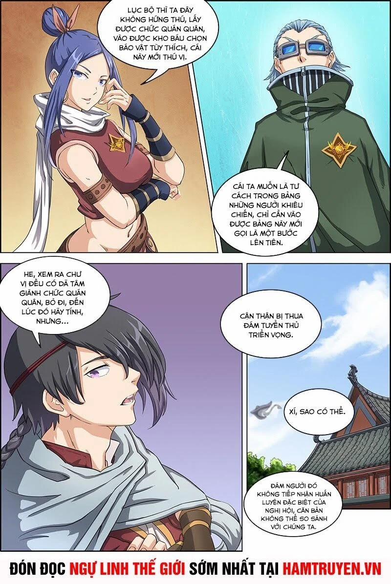 Ngự Linh Thế Giới 53 trang 8