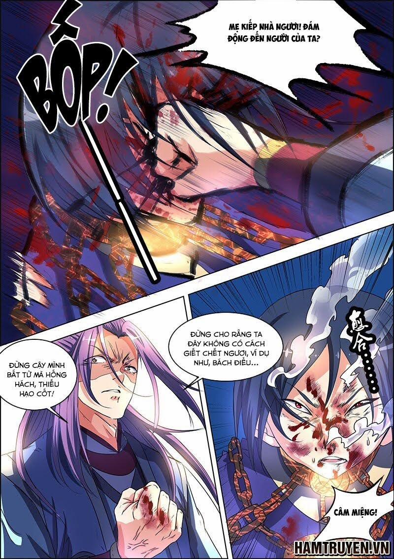 Ngự Linh Thế Giới 54 trang 10