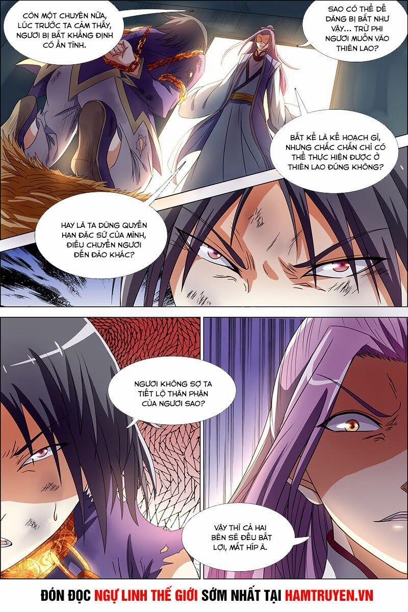 Ngự Linh Thế Giới 54 trang 11