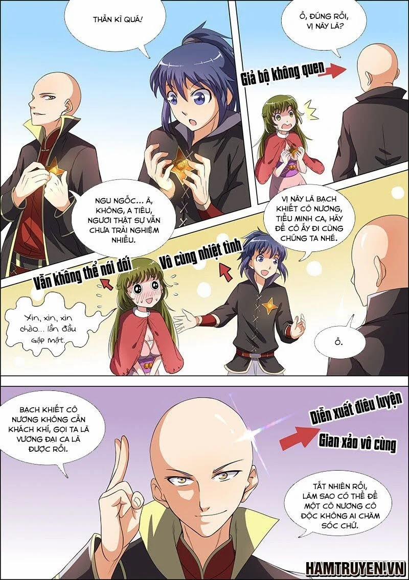 Ngự Linh Thế Giới 54 trang 2