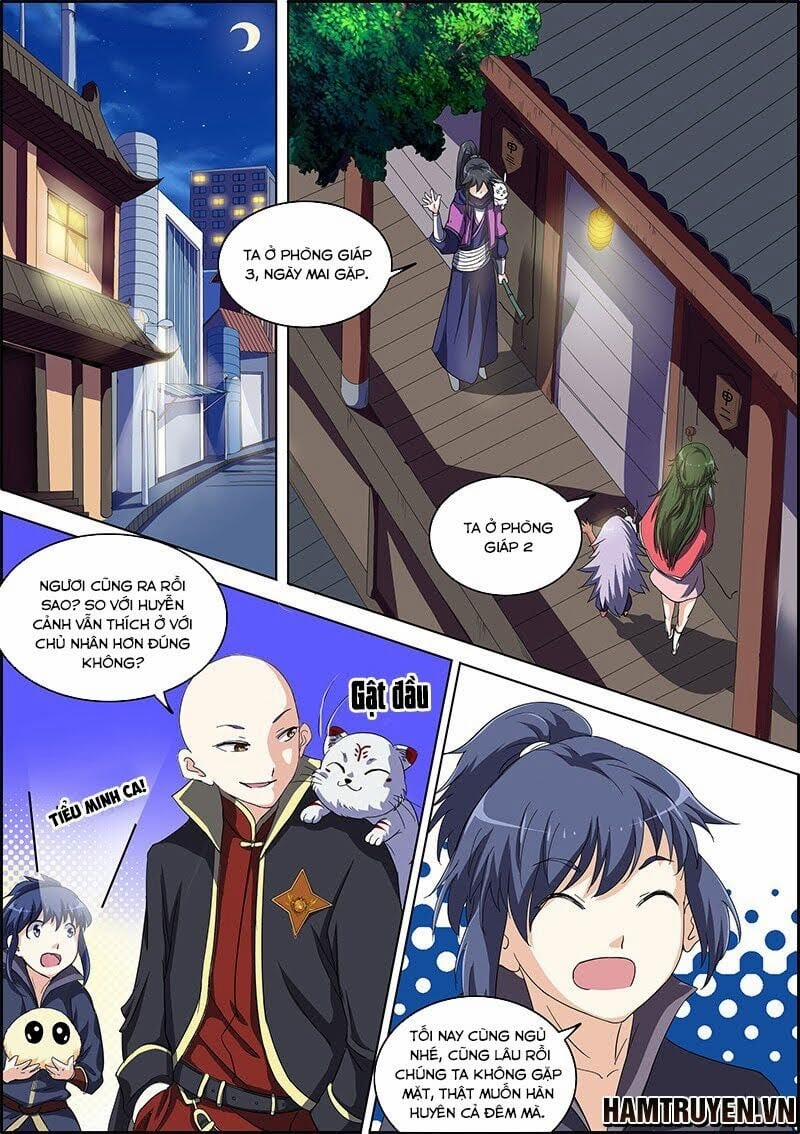 Ngự Linh Thế Giới 54 trang 3