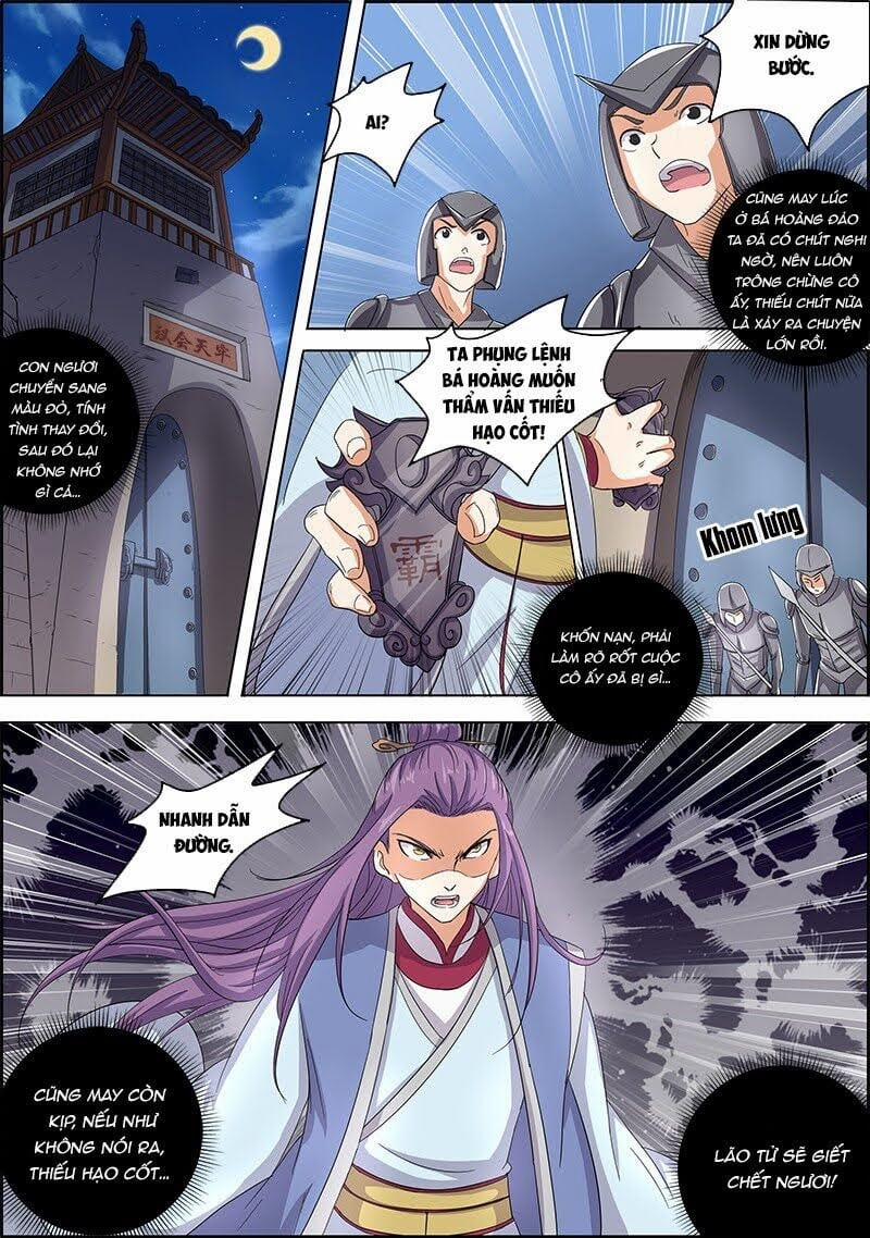 Ngự Linh Thế Giới 54 trang 8