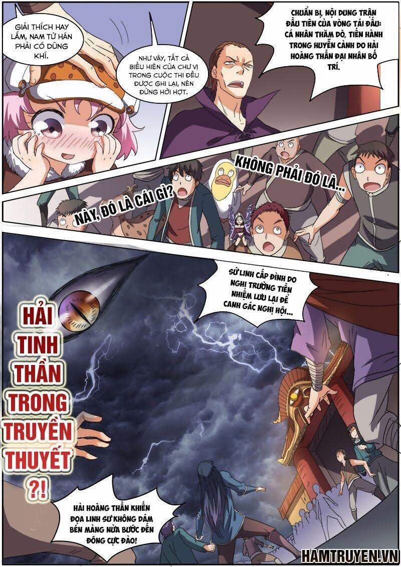 Ngự Linh Thế Giới 55 trang 3