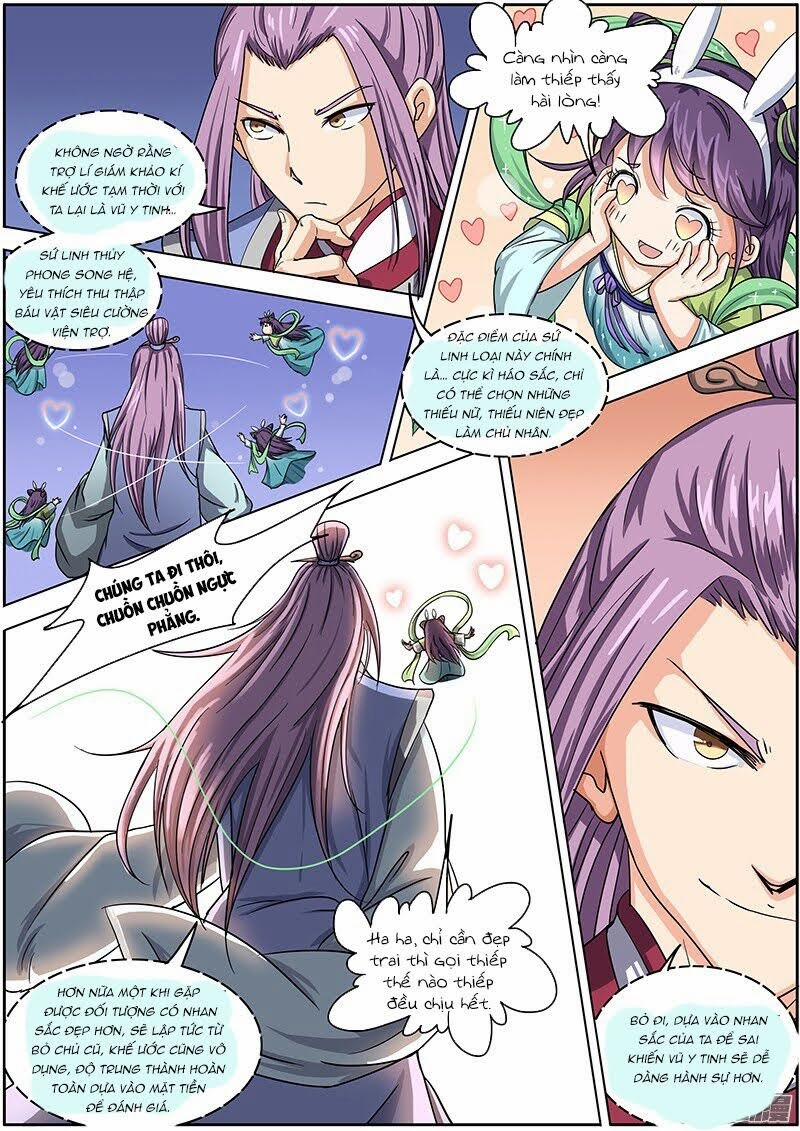 Ngự Linh Thế Giới 55 trang 5