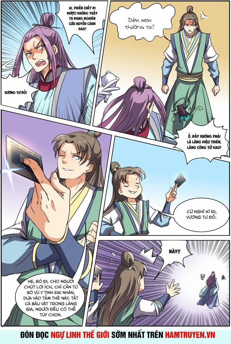 Ngự Linh Thế Giới 55 trang 8