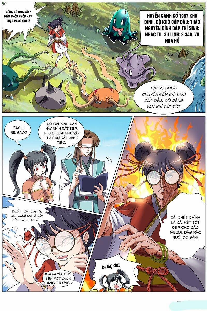 Ngự Linh Thế Giới 56 trang 1