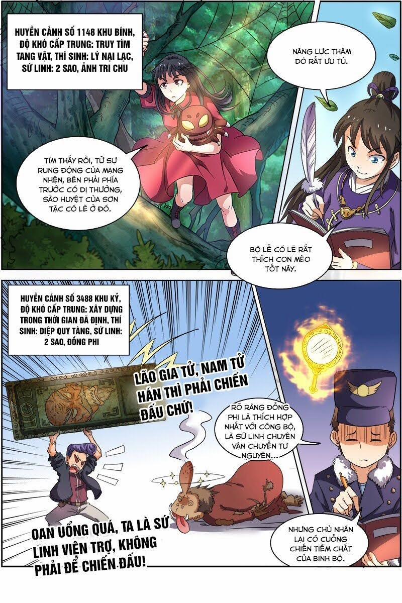 Ngự Linh Thế Giới 56 trang 3