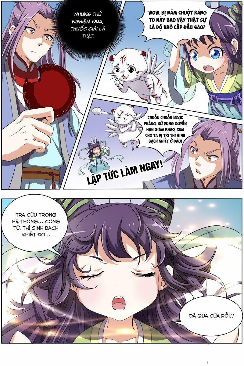 Ngự Linh Thế Giới 56 trang 5